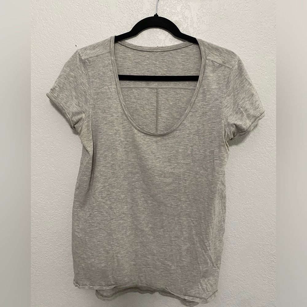 Lululemon Crew Neck Tshirt